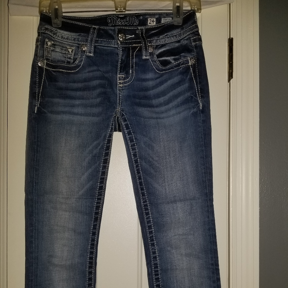 Miss Me Women's Capris
